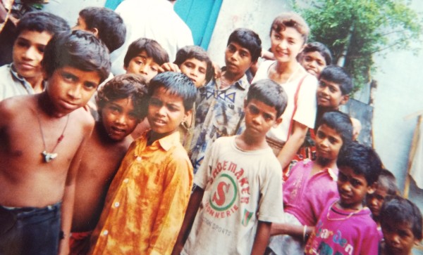 インドのマザーテレサの施設でのボランティア